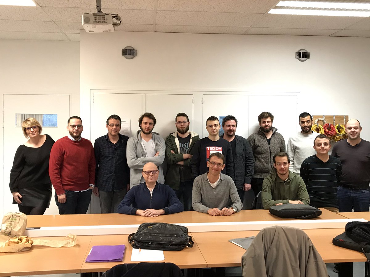 #rentrée 

🤗 Bienvenue aux stagiaires de la Formation se préparer aux métiers de l’informatique et du numérique - SPAMIN - financée par la Région Normandie
👩‍🎓👨‍🎓Une prepa aux études supérieures du secteur informatique et numérique
Bonne formation à tous #formations #rentrée
