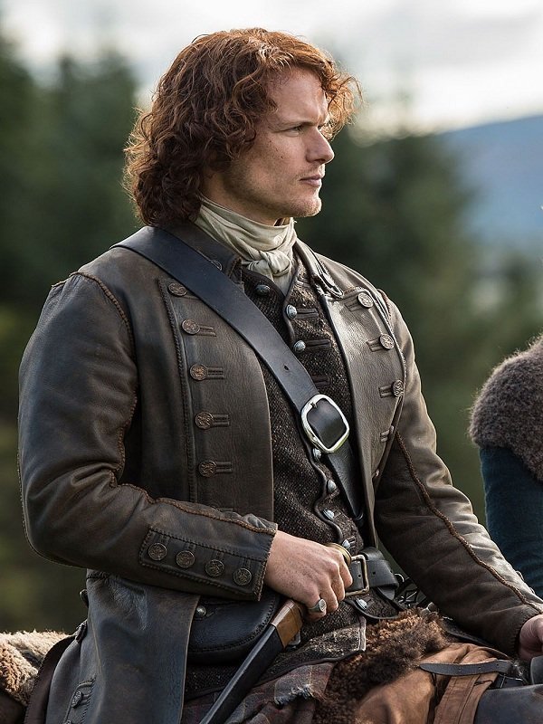 ThemesJackets's tweet photo. Get this simply amazing and outstanding Sam Heughan Outlander Leather Coat in such great quality at a discount price. Click here https://t.co/s8ZZxVOyRk
#topcelebsjackets #leatherjacket #leathercoat #samheughan #outlanders #menleatherjacket #menleathercoat #celebrityoutfits https://t.co/whnTopYyj9
