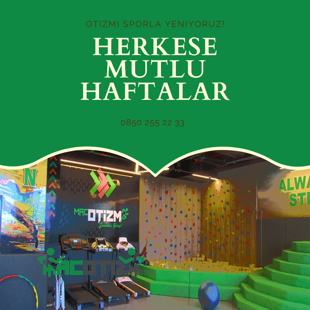 Herkese Mutlu HAFTALAR!😊
.
İnternet sitemizi ziyaret için👉🏻macotizm.com
.
WhatsApp Destek Hattımız📲0537 369 05 03
.
MALTEPE, Ritim İstanbul Avm'deyiz
.
#otizm #otizmfarkındalık #farkındalık #spor #beslenme #autism #sporveotizm #otizmliçocuklariçin #otizmbelirtileri