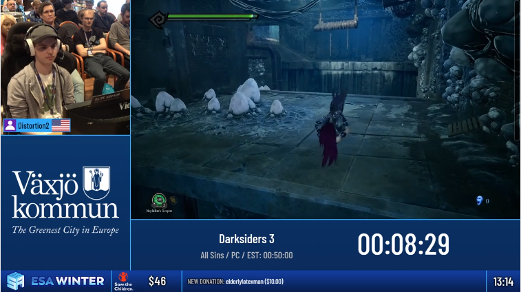 esamarathon's tweet photo. Beginning today we will be doing rolling replays of our 2019 events on our twitch channel. Join in chat for Day 1 of #ESAWinter19! https://t.co/cVOmdtViJw https://t.co/h4sM7gRi0N