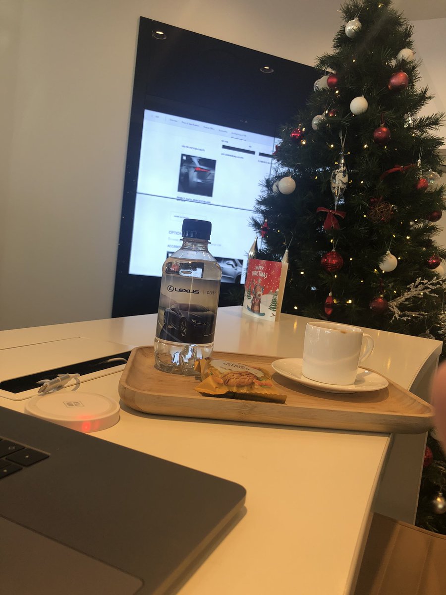 TGibiino's tweet photo. Always such a great service from @LexusUK Derby branch when I need to pop in. It’s like working from your favourite coffee ☕️ shop!
#lexusderby https://t.co/MdRGh9afyx