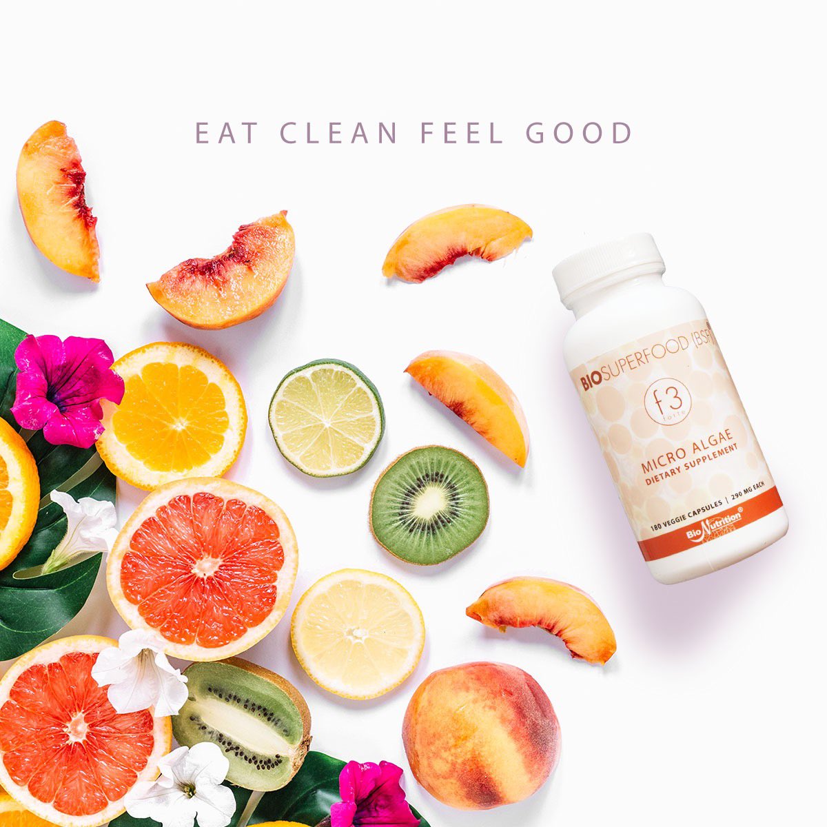 "The best and most efficient pharmacy is within your own system." - Robert C. Peale
Make your system healthy by starting #BioSuperFood.