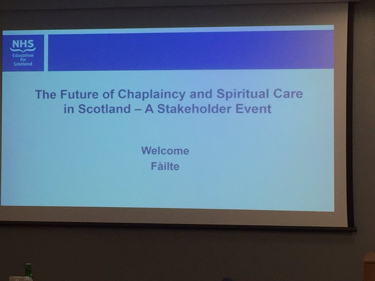 NESSpiritCare's tweet photo. #FutureChaplaincy #FutureSpiritualCare  All set to go at the Future of Chaplaincy and Spiritual Care Stakeholder Event https://t.co/Zlk0FT5RBg