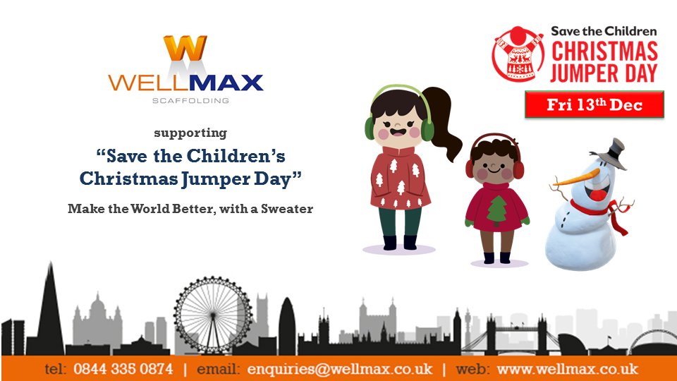 #savethechildren  #letsworktogether #betterwithasweater