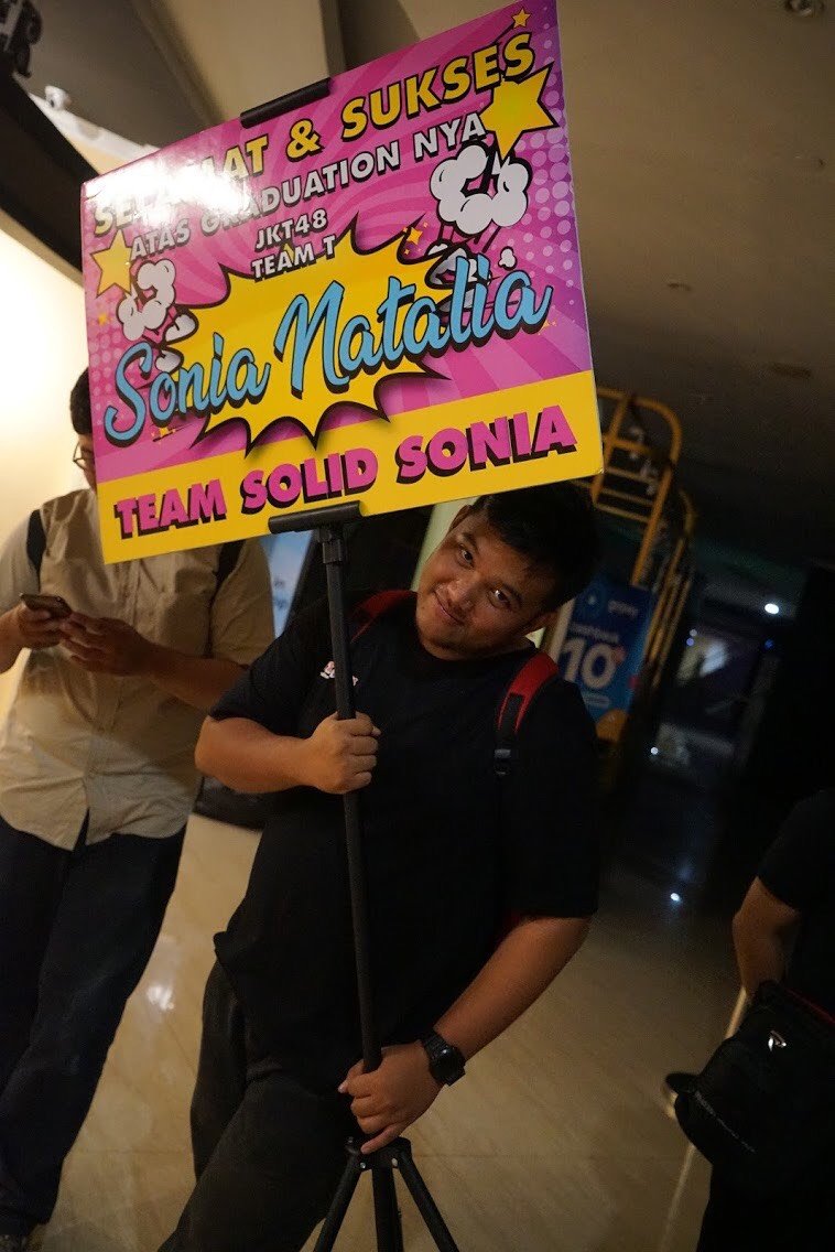 Haloo <a href="/soniaJKT48/">JKT48</a> 
📸 <a href="/RDtigabelas/">Rian Dwitiaramadhan</a> 😂😂