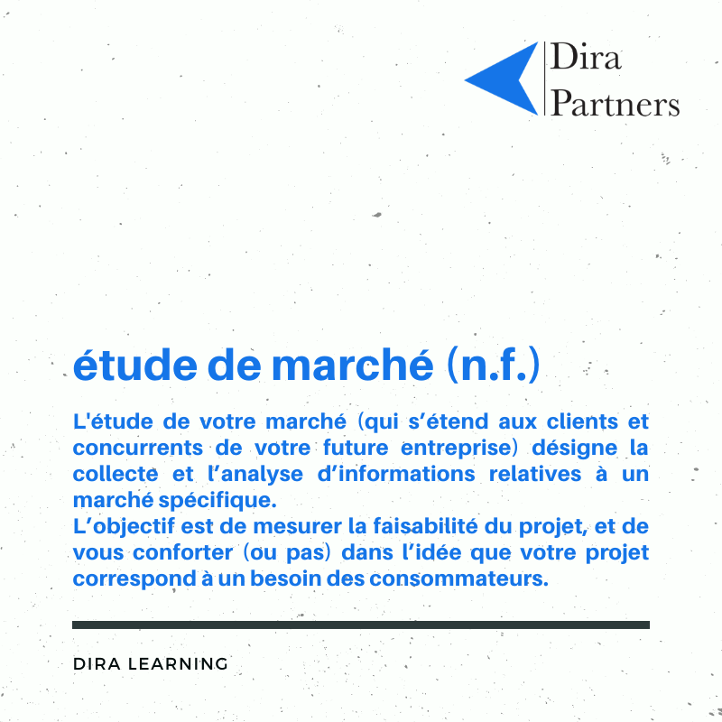 DiraPartners's tweet photo. #DiraLearning #Startup | L’étude de marché permet de comprendre les attentes de sa clientèle cible, leurs besoins, leurs atouts et faiblesses des concurrents.
Dira Partners vous accompagne dans sa mise en oeuvre, découvrez tous nos services sur https://t.co/8rYVNnyKPm ! https://t.co/YkOJs3GJiW