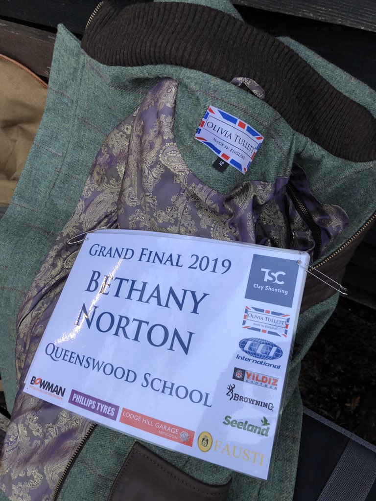Still can’t believe Bethany won <a href="/TSC_Competition/">TSC Clay Shooting</a> winning an <a href="/MGmotor/">MG Motor UK</a> having only just turned 13 <a href="/HertsCpsa/">HertsCPSA</a> @BascLadies 
Thank you <a href="/lodgehillgarage/">Lodge Hill Garage</a> #Phillipstyres #oliviatulletclothing <a href="/BrowningUK/">Browning</a> <a href="/Fiocchiuk/">FIOCCHI TEAM</a> <a href="/OxfordGunCo/">The Oxford Gun Co</a> <a href="/CommsQuest/">CommsQuest</a> <a href="/QueenswoodSch/">Queenswood School</a>