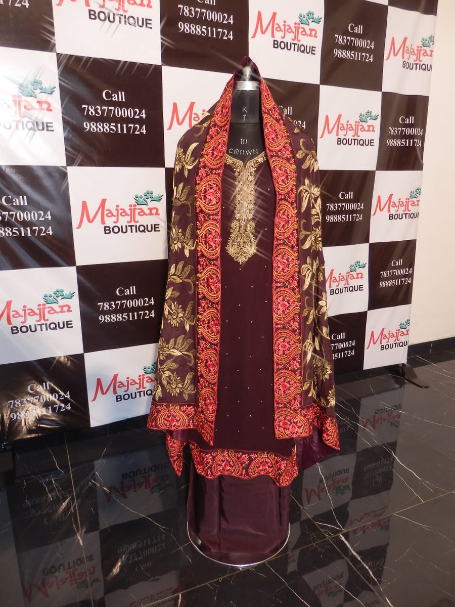 Boutiqu54863155's tweet photo. Wine and Bottle green color Suit
Style : Unstitched Suit
Call us: 9888511724
Address: Near Dashmesh Hospital, Samrala Road, Khanna.
#punjabisuitsonlineboutique #designerpunjabisuitsboutique #punjabisuit #suitsdesign #bestboutiqueinKhanna #suitdesigns #Canada #USA #UK #Australia https://t.co/BM14tQvfar