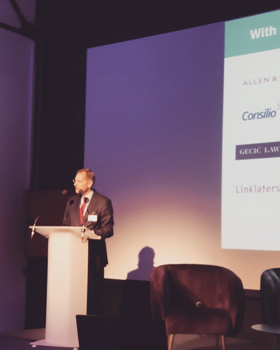 gecic_law's tweet photo. Keynote by GC President, Marc van der Woude
#chillin5 #annualconference #2019conference #grandopening #competitionlaw #belgiumevents #brusselsevents https://t.co/pjjoT5Seaa
