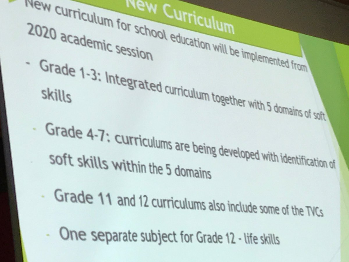 Care_Esther's tweet photo. NEPAL introducing new curriculum in 2020 #integrated-curriculum with five 21CS announces Director General CDC NEPAL at #OAA workshop ⁦@BrookingsGlobal⁩ https://t.co/ljkafihpxx
