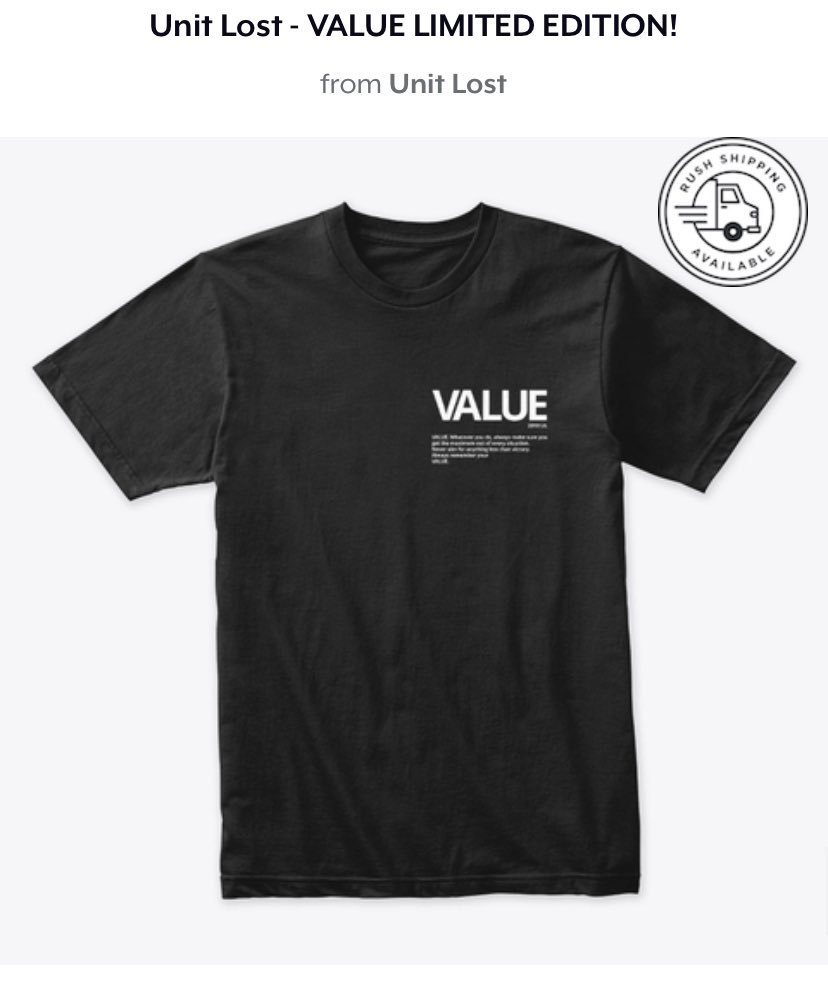 HappyCorbinWWE's tweet photo. If anyone wants to buy me @Stylosa’s ‘Value’ T-shirt for Christmas, I’d greatly appreciate it 😁
https://t.co/oYFxFlqBgg
#Overanalyzed #UnitLost https://t.co/8FLEmtyzyl