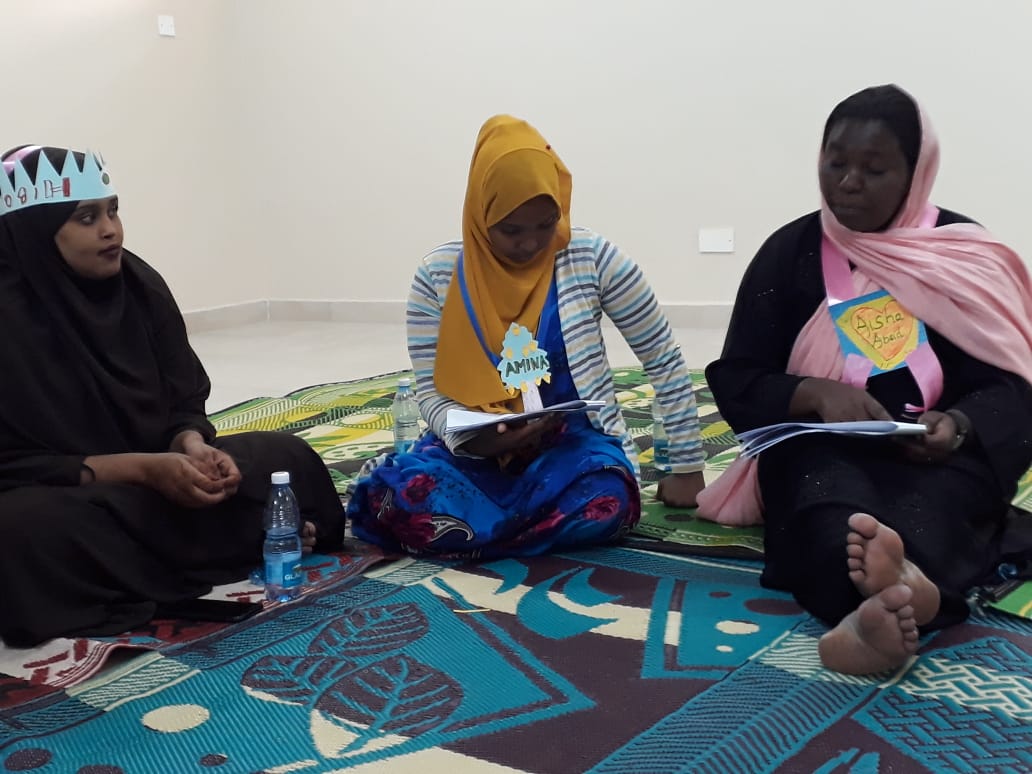 ammyner's tweet photo. Through @AKF_EA with the support from @EUinKenya we are happy to have started day1 of the #ExperientialLearningCamp in Garissa- We have inducted the six youth leaders who will be known as ambassadors for these 5days of the camp with the high school youth.
#YouthCamp
@GWoodthinks https://t.co/80cnWlZp1e