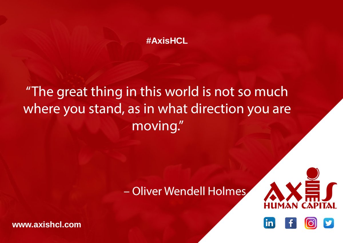 axishcl's tweet photo. Happy New Week.
#AxisHCL https://t.co/HKM4aliIOl
