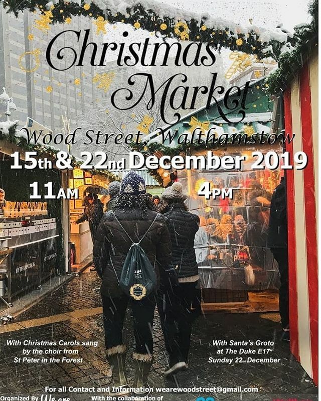 Market stalls joining us next week in Wood Street. Pop by and here the Choir from St Peters around lunch time. Hunt the Elf in the Indoor Market for a prize from 12pm.  Have a glass of Mulled wine #market #welovemarkets #welovevintage #retro #toys #food … ift.tt/354JRQe