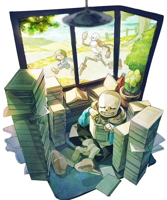 UTLOG #Undertale https://t.co/c8myPQwMUq 