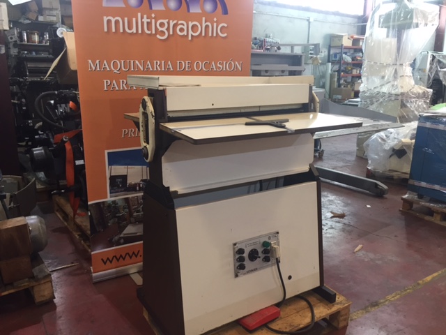 Multigraphic_SL's tweet image. Hendidora VOYAGER. Año 1994. 1800€

#usedprintingmachine #usedprintingequipment #usedprintingpress #usedprintingmachinery #printing #printingpress