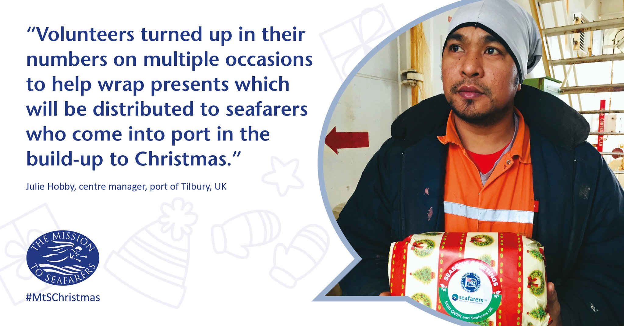 Mission to Seafarers on Twitter "Day 8 of MtSChristmas On Monday