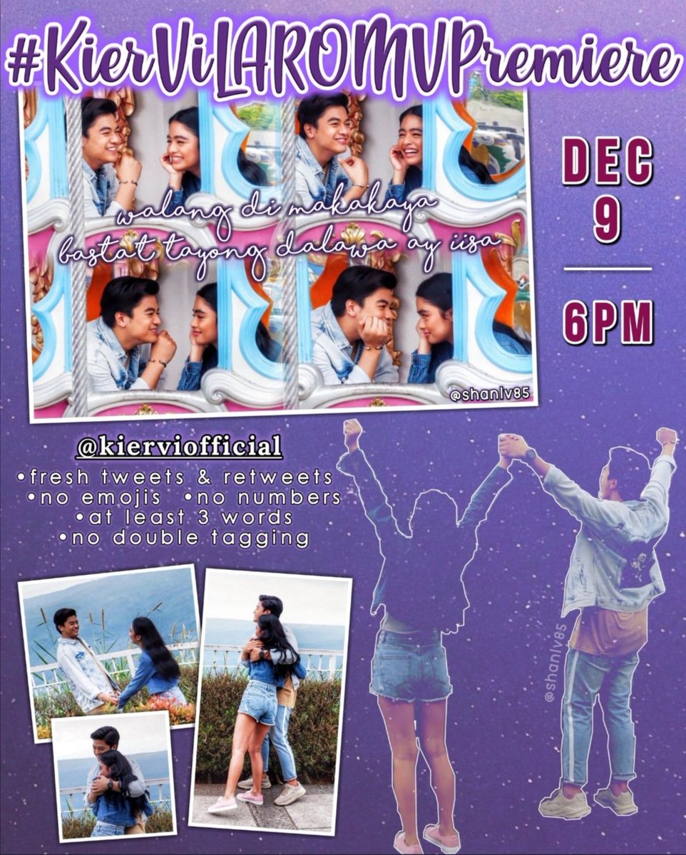 KierViOfficial's tweet photo. Second Official Hashtag for today Twitter Party!!!

#KierViLAROMVPremiere 

fresh tweets and retweets
more engagement

no emojis - no numbers - no double tagging - atleast three words

@vivoree @hashtag_CK https://t.co/9dqqdMPaKm