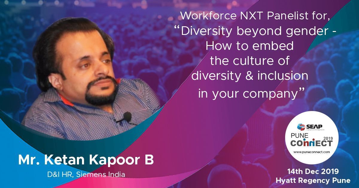 SEAPune's tweet photo. Hear Ketan Kapoor B speak @SEAPune PuneConnect 2019 on 14th Dec 2019
Know more about the event: https://t.co/mAXViz5BHe
Come, join us and many other industry leaders.
#SEAP #SEAPuneConnect2019 #FutureInConnectedWorld #TechnologyNxt #ResearchNxt #WorkforceNxt https://t.co/F3tRkGezod