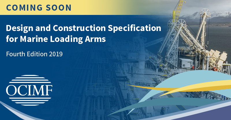 Witherbys's tweet image. COMING SOON
This publication, now in its fourth edition is the definitive guide to help those who have the responsibility of owning, operating, procuring and designing Marine Loading Arms. #OCIMF #MarineLoadingArms 

Learn more: witherbyseamanship.com/marine-loading…
