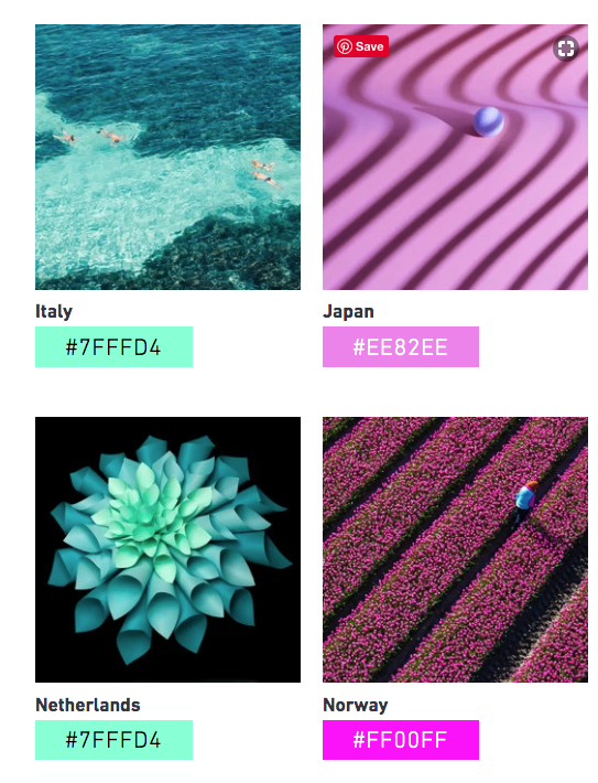 SansFrontiereUK's tweet photo. Shutterstocks' pixel data predicts and we 💜💚💙💛to discover the colours trending around the world! Here are some of the hottest hues for the year ahead from across the pond and beyond. https://t.co/oqQdF5GQL4