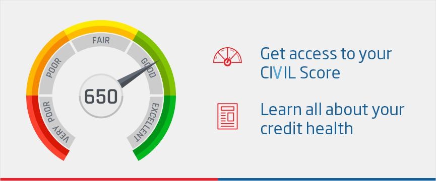 Get your credit score checked in just 2 minutes. Get your free credit (civil) report online in India. Enter details and get your CIBIL report online.
.
.
civilscores.com/civil-report