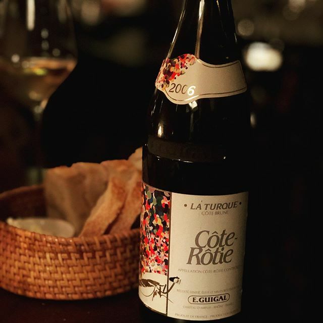 Creationfoods's tweet photo. Drinking very well right now.... lots of dried salami, herbs especially thyme and fennel... very good integrated tannins. Love this wine... #creationfoods #cruoslo #restaurantludo #somm #wine #chef #cheflife #rhone #sundayfunday https://t.co/gyOk9qDj86 https://t.co/VKfJ1fs5be