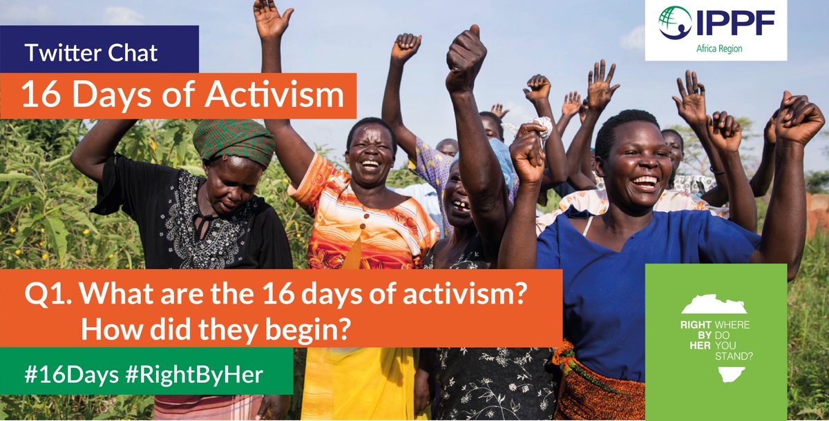 Q1. What are the 16 days of activism? How did they begin?
