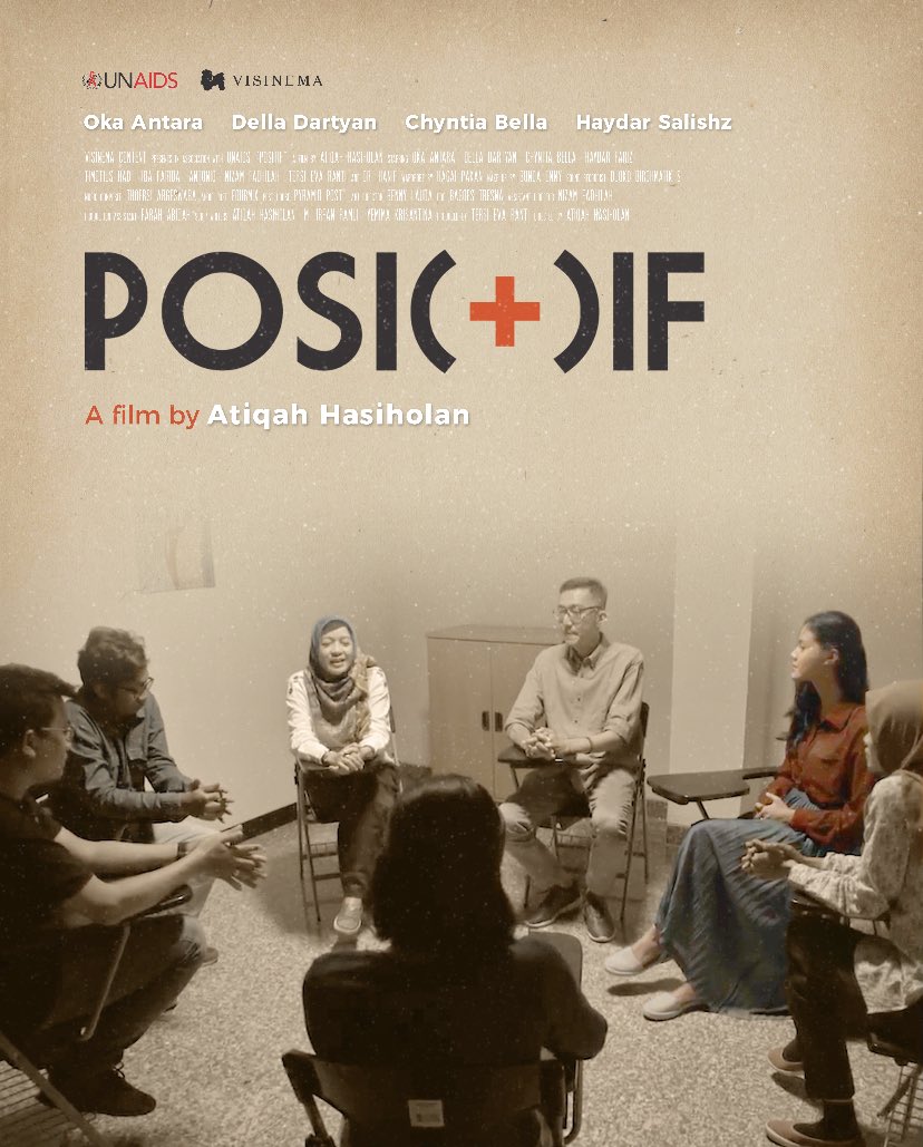 Krittayawan Tina Boonto (@tinaboonto) on Twitter photo Don’t miss the short film directed by Atiqah Hasiholan called POSI(+)IF in UNAIDS Indonesia’s Youtube channel: bit.ly/FilmPOSITIF. Produced by <a href="/VisinemaID/">Tonton Panggil Aku Ayah di Bioskop!</a> Don’t miss the short film directed by Atiqah Hasiholan called POSI(+)IF in UNAIDS Indonesia’s Youtube channel: bit.ly/FilmPOSITIF. Produced by <a href="/VisinemaID/">Tonton Panggil Aku Ayah di Bioskop!</a>