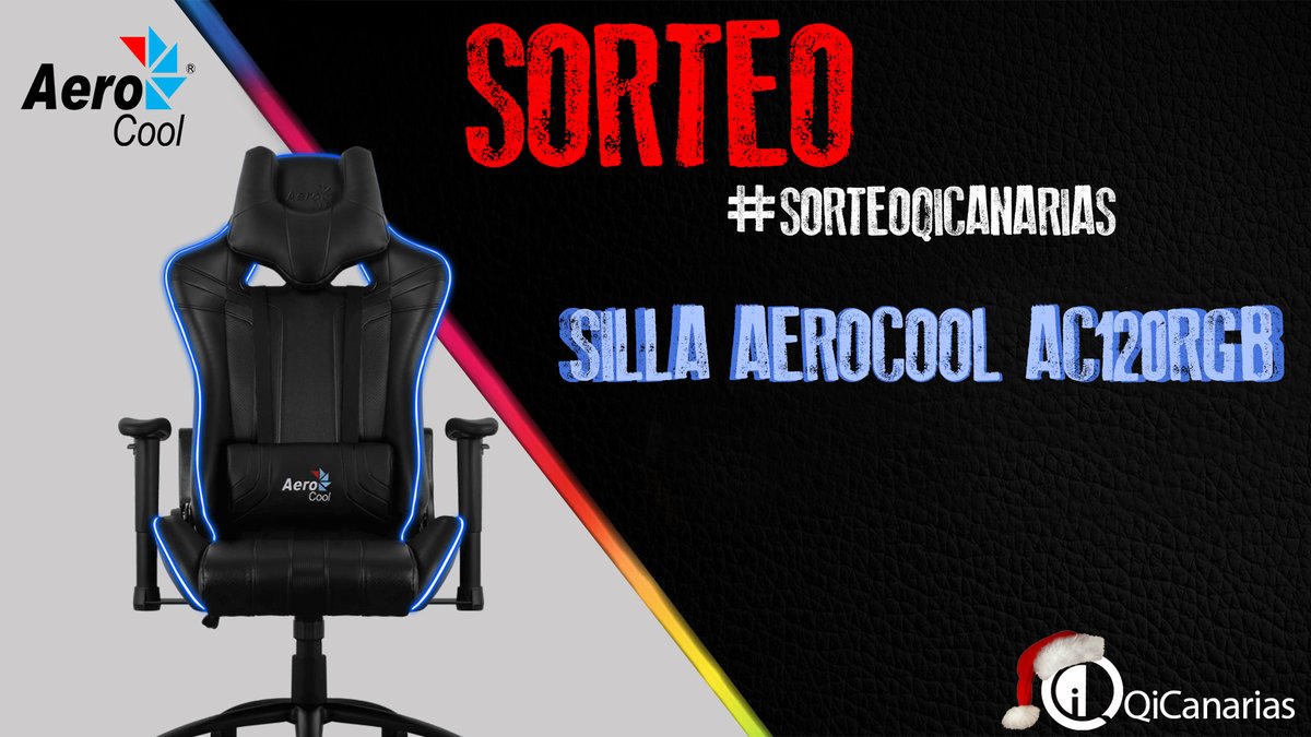 #SORTEOQICANARIAS
¿CÓMO PARTICIPAR?
❤️ Me gusta a esta publicación
✅ Seguir a @qicanarias <a href="/AEROCOOL_/">AEROCOOL_ES</a> 
✏️🙎‍♂️🙍‍♀️ Menciona a dos amigos
🔍BASES DEL SORTEO 🔍
bit.ly/2NZWQN7

El sorteo finalizará el Domingo 15 de Diciembre.
¿A QUÉ ESPERAS? 😱⏳
#SorteoQiCanarias