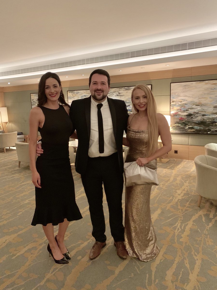 HollyMasser's tweet photo. Great night out at the Private Dentistry Awards. Congratulations to everyone nominated but the winners on the day had to be the live band! ๐
#PDAwards #Dentistry @FMCPro @ActeonUK https://t.co/8DAhN5QQWX
