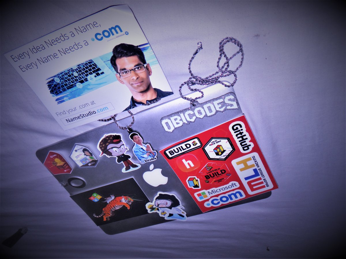 samuelobitope's tweet photo. Thank you to @vatebra and @MLHacks for the support and dedication. Proud to be part of this community:)
plus thanks for the awesome stickers
Canโt wait to see what will happen next year.... @github @MLHacks
#general #MLH #LocalHackDay #MLH
#LocalHackDay
#Octocat #obicodes https://t.co/BAGeVJlw22