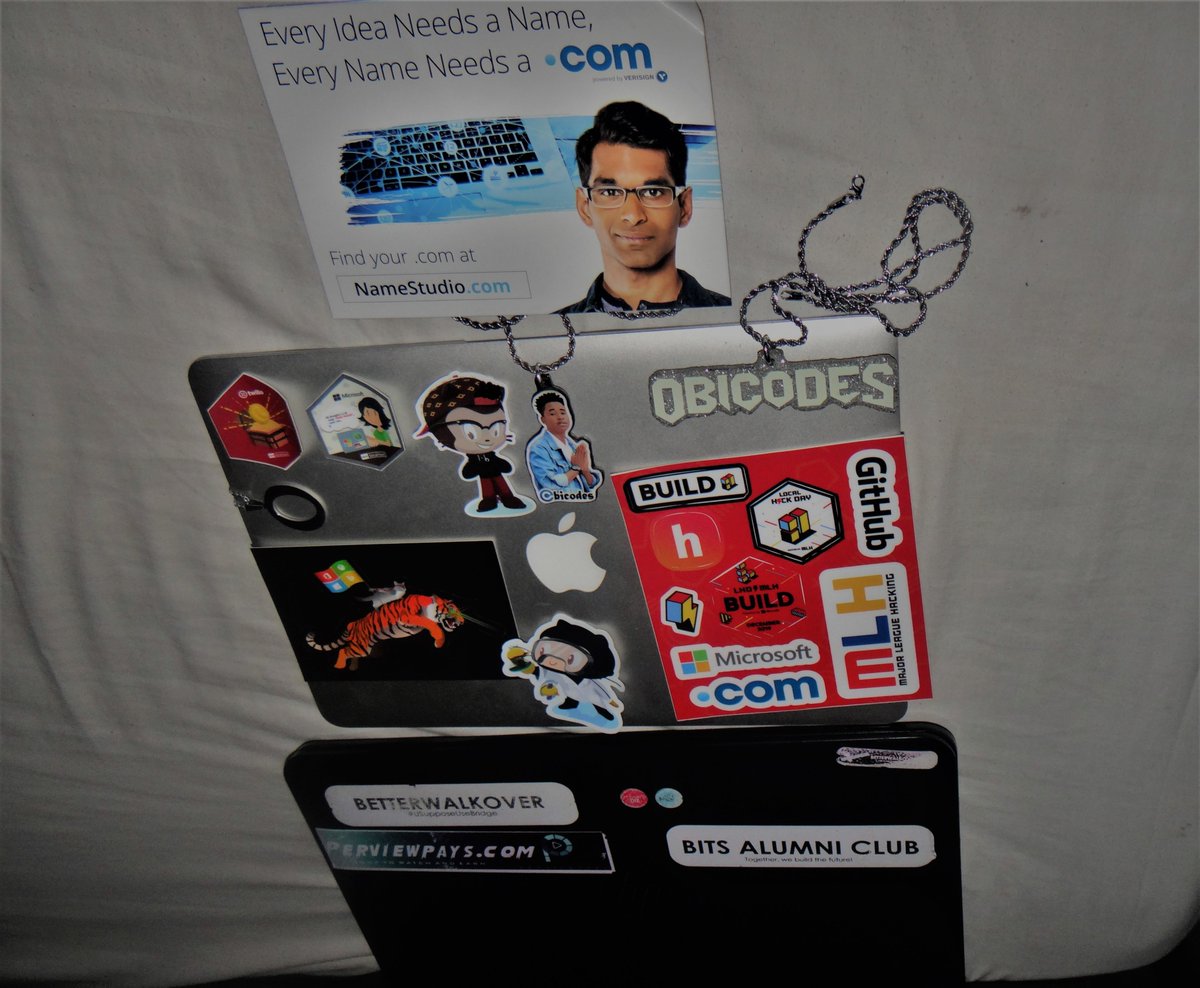 samuelobitope's tweet photo. Thank you to @vatebra and @MLHacks for the support and dedication. Proud to be part of this community:)
plus thanks for the awesome stickers
Canโt wait to see what will happen next year.... @github @MLHacks
#general #MLH #LocalHackDay #MLH
#LocalHackDay
#Octocat #obicodes https://t.co/BAGeVJlw22