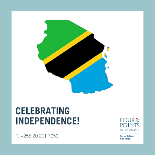 FourDar's tweet photo. A toast to 58 years of independence!
#TanzaniaAt58 #TanzaniaIndependence https://t.co/yn7pNyGGlo