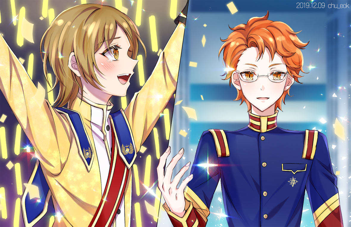 카케히로 (?) 
샤세스 카케루편에 히로와의 서사가 안 나온 게 너무 서운한...ㅋㅋㅋ 카케루편 너무 대충만들었다고 ㅜㅜㅜㅠㅠㅠㅠㅠ