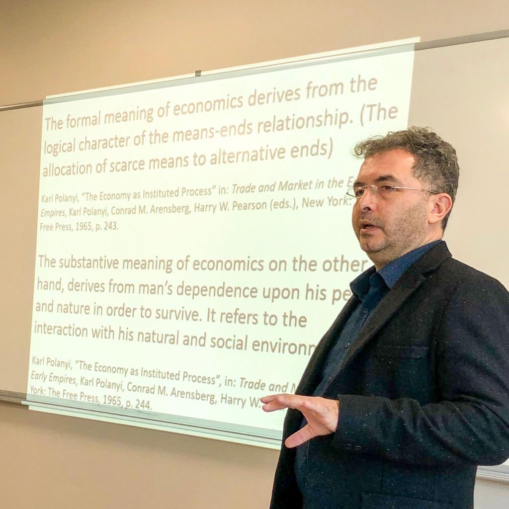 𝗧𝗔𝗨̈ 𝗜̇𝗸𝘁𝗶𝘀𝗮𝘁 𝗕𝗼̈𝗹𝘂̈𝗺𝘂̈ on Twitter "Brown Bag Seminar serimiz