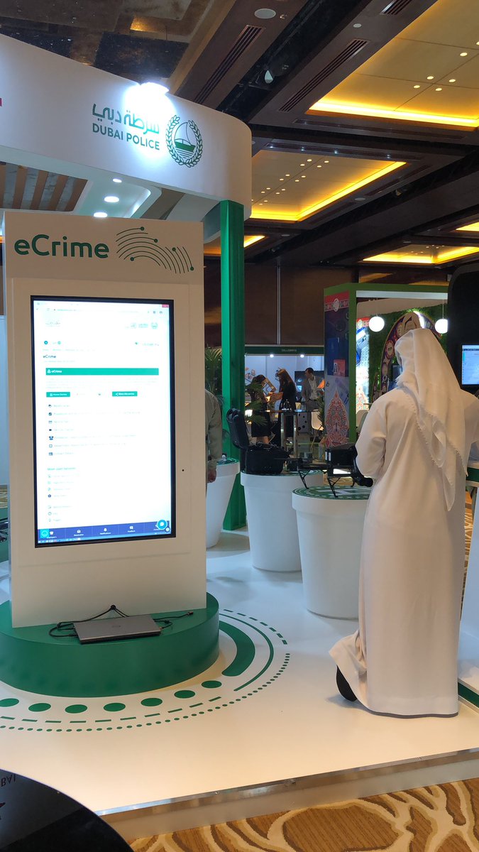 sergio_rex's tweet photo. First day at Crime Prevention Conference is going great !#internationalcrimepreventionconference #dubaipolice #bisimulations https://t.co/CmrWpoV8sT