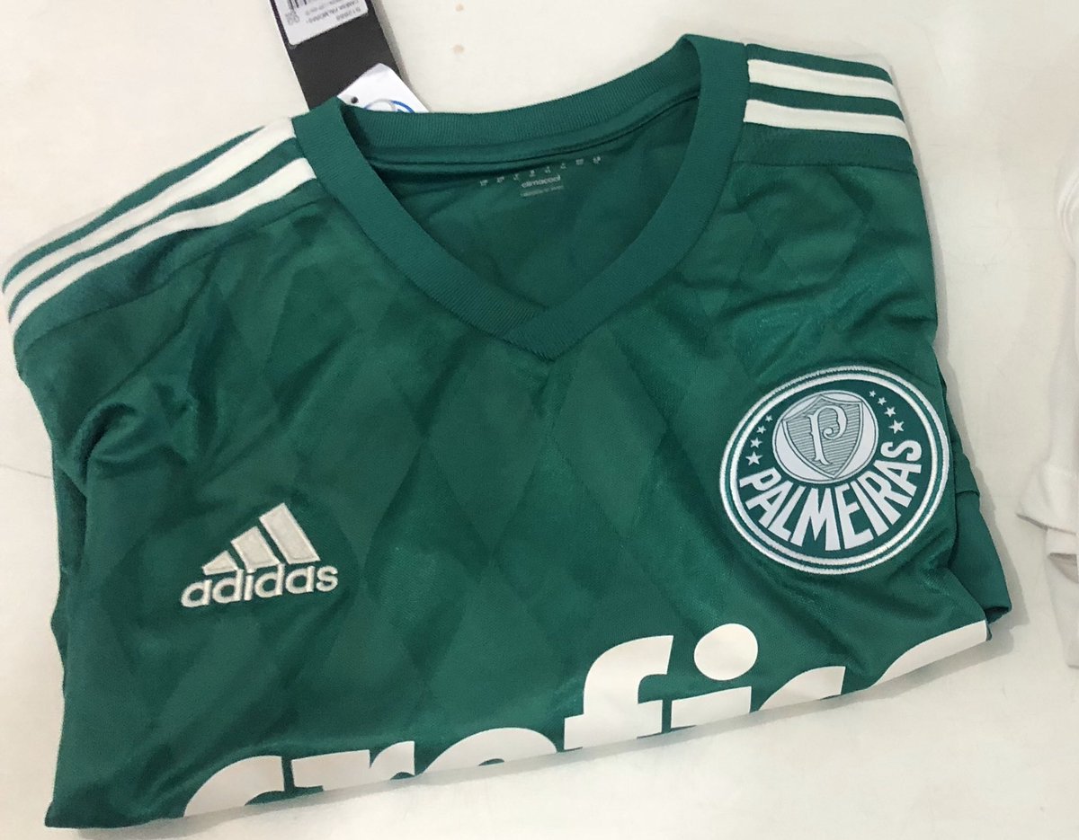 Sorteio da camisa do Palmeiras amanhã às 17 horas! Basta dar RT e me seguir aqui! Valendo