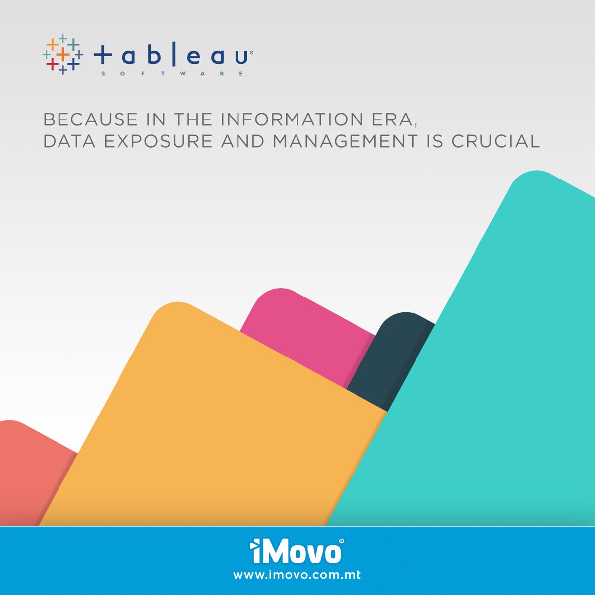 iMovo_Malta's tweet photo. In today's world, leaders inspire their decisions on data, not intuition.
Make a difference in your company by delivering fast analytics, and data visualizations of any size, format or subject.
Find more information here ➡️ https://t.co/u77bOa7uDP
#iMovo #Tableau #BigData https://t.co/AASMvIOYjG