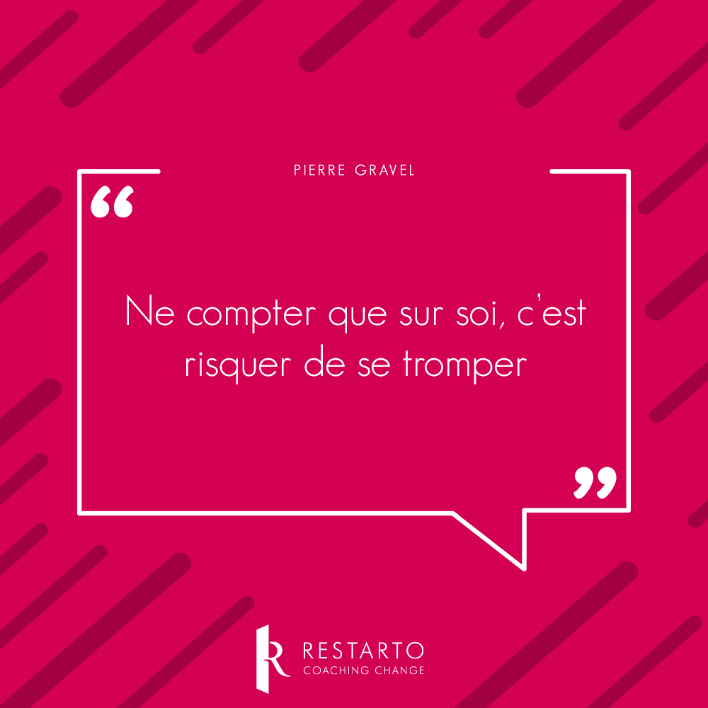 restarto_fr's tweet photo. Multiplier les cerveaux réduit la probabilité de se tromper ! 🧠 #MondayMotivation https://t.co/eD6kSS0S89