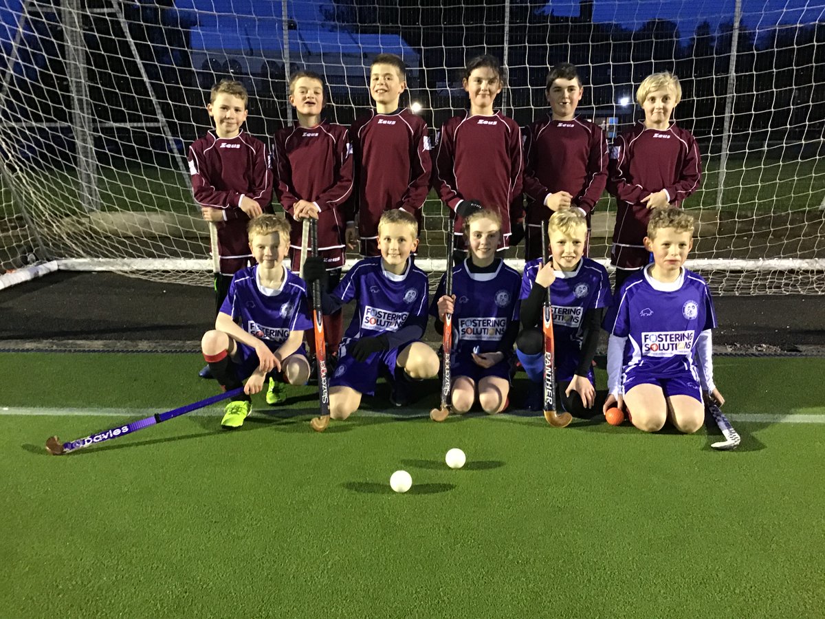 🏑 A huge congratulations to both of our hockey teams; each side won twice and drew once in their league matches last Thursday. Well done! 😁 #hockey #fun #teamwork