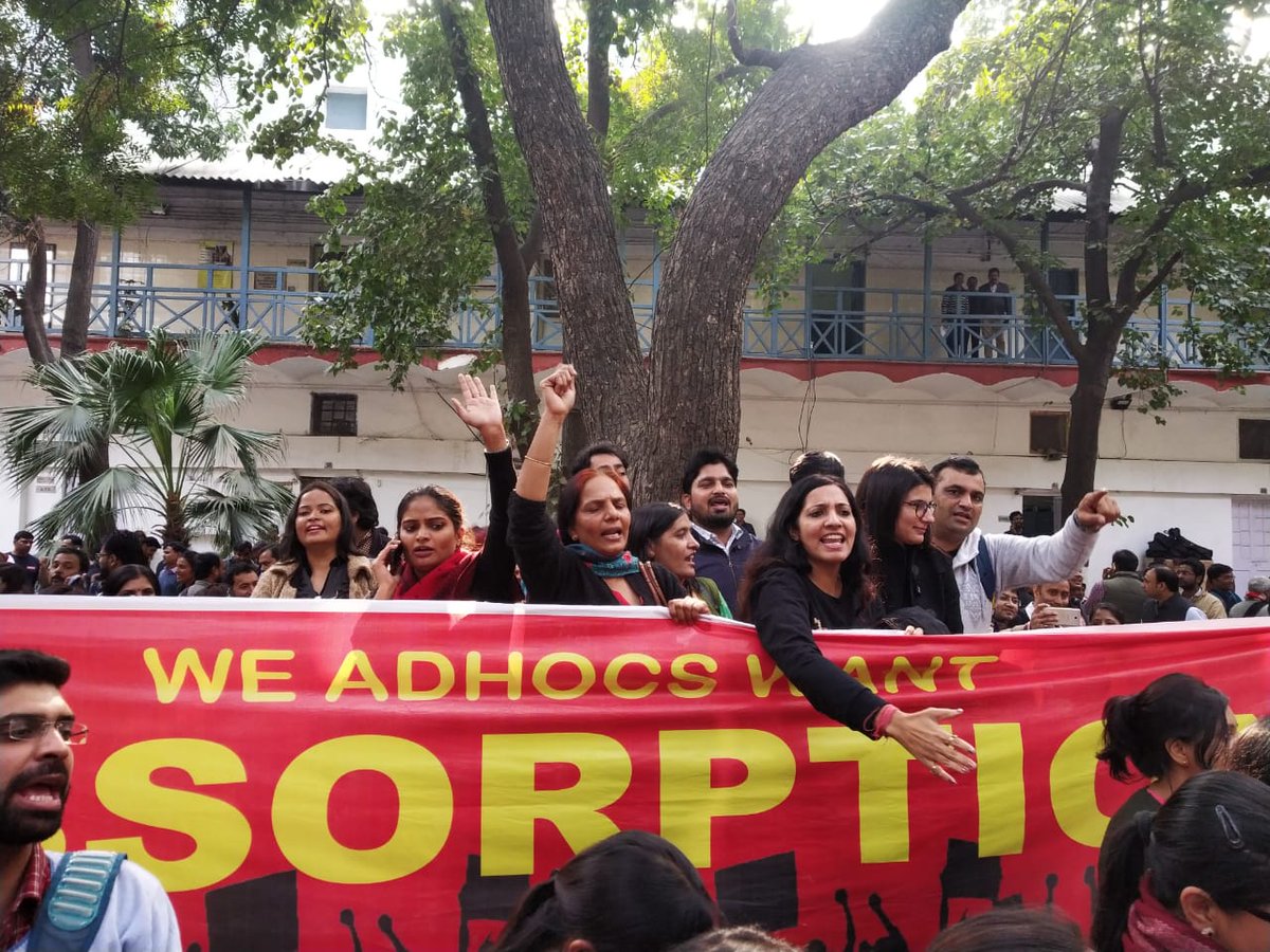 ruchika_bal's tweet image. #onetimeregulation4AbsorptionofDUADHOC
#DUadhocABSORPTION
#OneTimeRegulationForAbsorption
#OnlyAbsorption 
#ABSORPTIONof6500_DUadhocs
@DrRPNishank @ArvindKejriwal @PMOIndia @VPSecretariat @Delhi_U
@MHRD @ndtv @ndtvindia @aajtak @IndiaToday @ABPNews