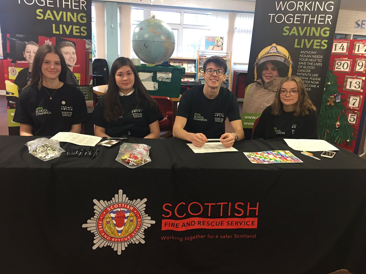 HuntingtowerPHS's tweet photo. No better way to start the week off than #workingtogethertosavelives #lifesavers @PerthHighSchool @AnthonyNolan @fire_scot @fireboyle https://t.co/zQFvg9Bx9k