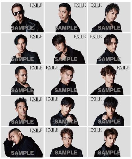EXILEのアルバム、特典クリアトレカ全メンバー！ EXILE】1/1発売 EXILE / EXILE THE SECOND 『愛のために～for love