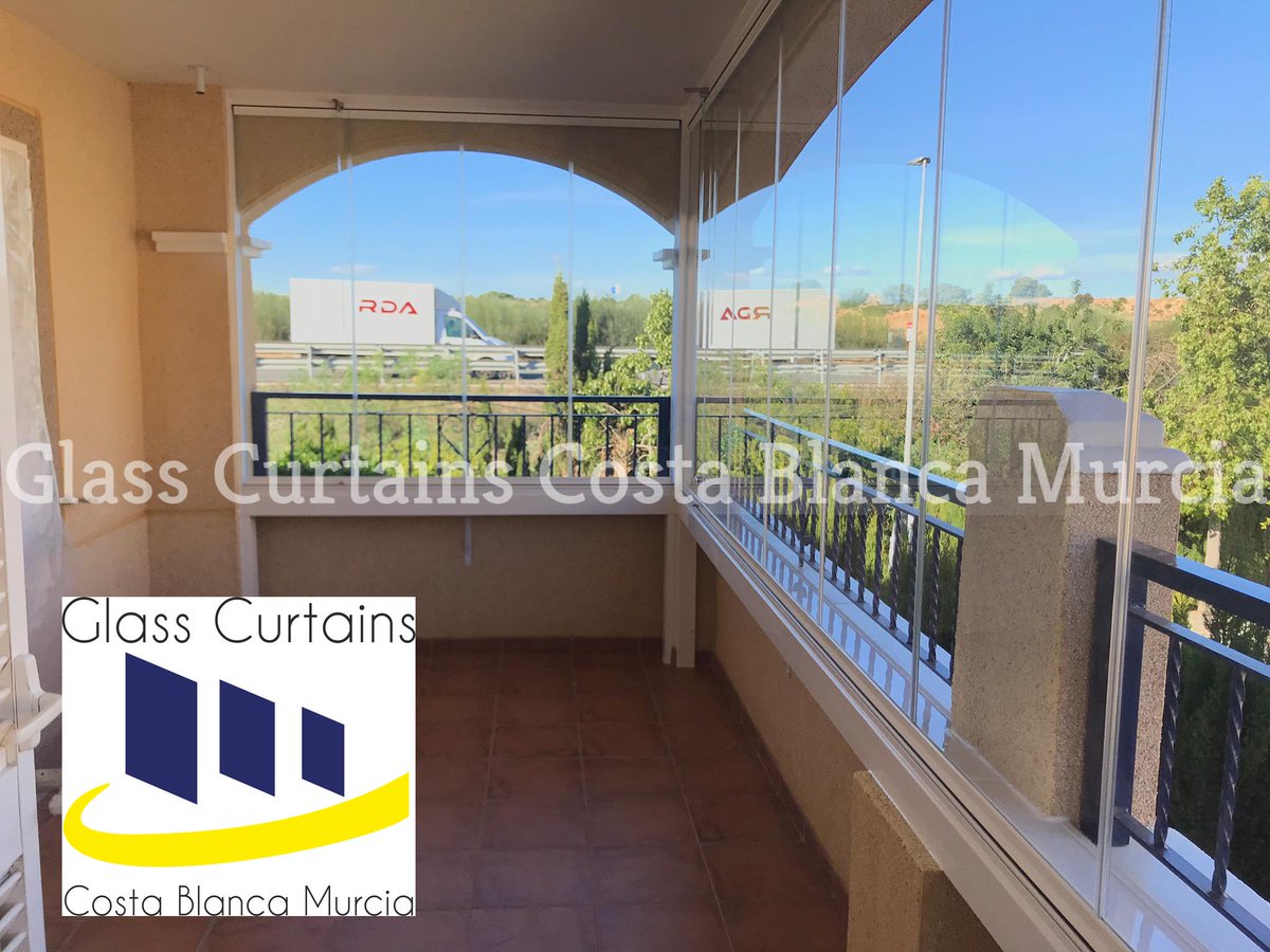 myglasscurtains's tweet photo. More Glass Curtains Completed!
Pop into our Showroom on the Mar Menor Golf Boulevard to have a look in our showroom &amp; what we can do for you....

https://t.co/vwPwfGfK8e
0034 968 970 766

#glasscurtains #yearroundliving #enclosingyourterrace #extralivingspace https://t.co/XevYoXUr98