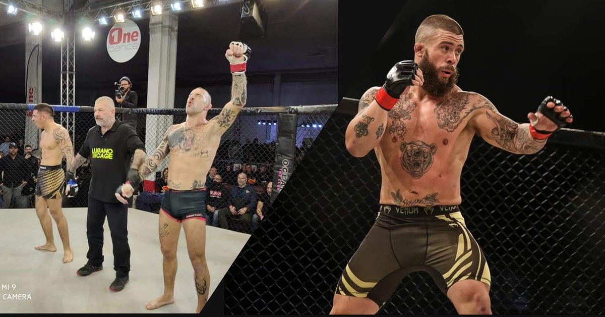 ITFMTW's tweet photo. Two wins in two fights in Lugano for ITFM!

Congrats to our Walter and Marco for their impressive performances!

#itfm
 #italiantopfightersmanagement https://t.co/U1lnkgRDJv