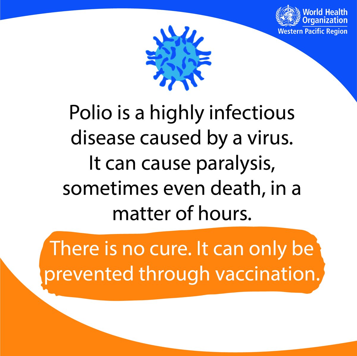 WHOWPRO's tweet image. #Malaysia has confirmed a case of #polio, first in 27 years. The infected child is a 3-month old boy from Sabah state. Our thoughts are with the boy and his family.