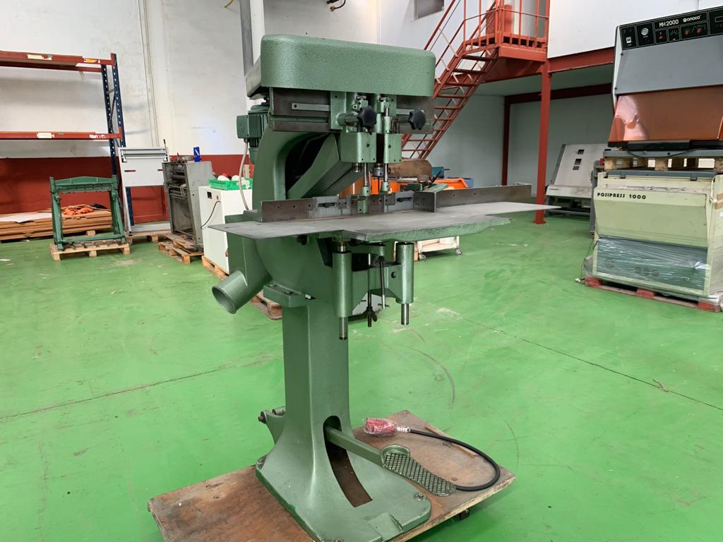 Multigraphic_SL's tweet image. Perforadora de Doble Cabezal HANG 106DT  1500€

#usedprintingmachine #usedprintingequipment #usedprintingpress #usedprintingmachinery #printing #printingpress