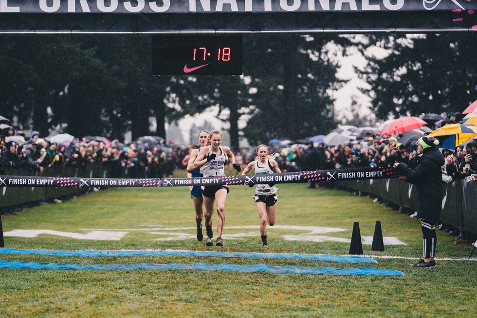usatf's tweet photo. Katelyn Tuohy Wins Third Consecutive Nike Cross National Title, via @runnersworld
📷: Matt Trappe

📰: https://t.co/JtrtWB9Rqr https://t.co/Z5A3nYJF4w