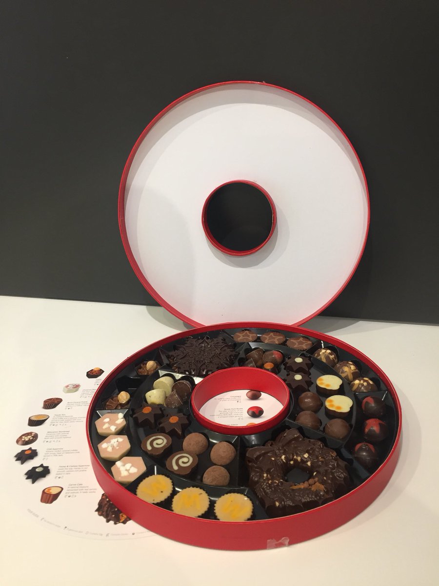 Snugkitchens's tweet photo. Our clients always send the best festive chocolates! https://t.co/EDsIrrZbTU